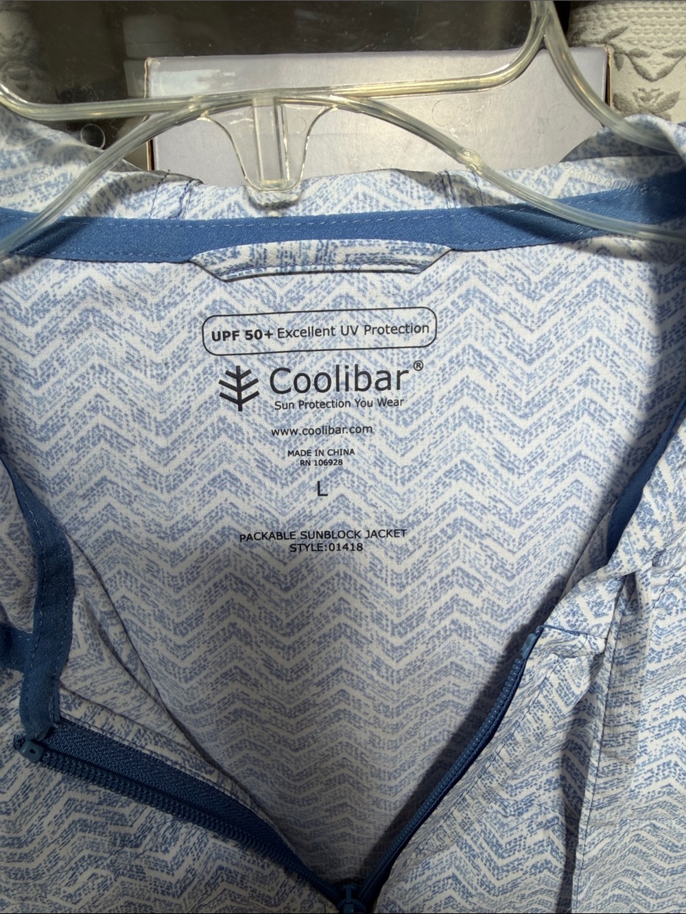 Great jacket for walking